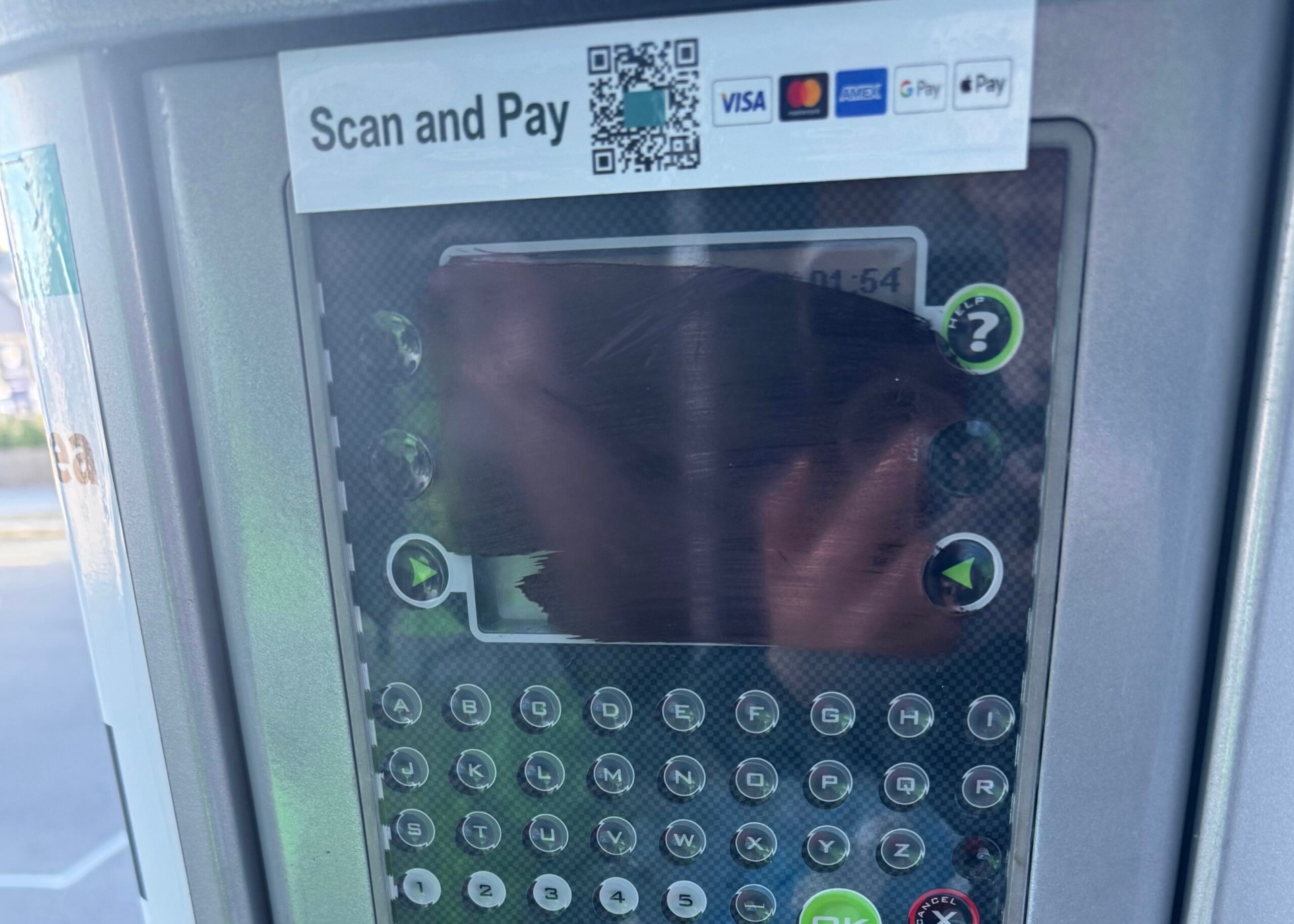 Christchurch Drivers Warned After Fake QR Payment Stickers Appear On Parking Machines