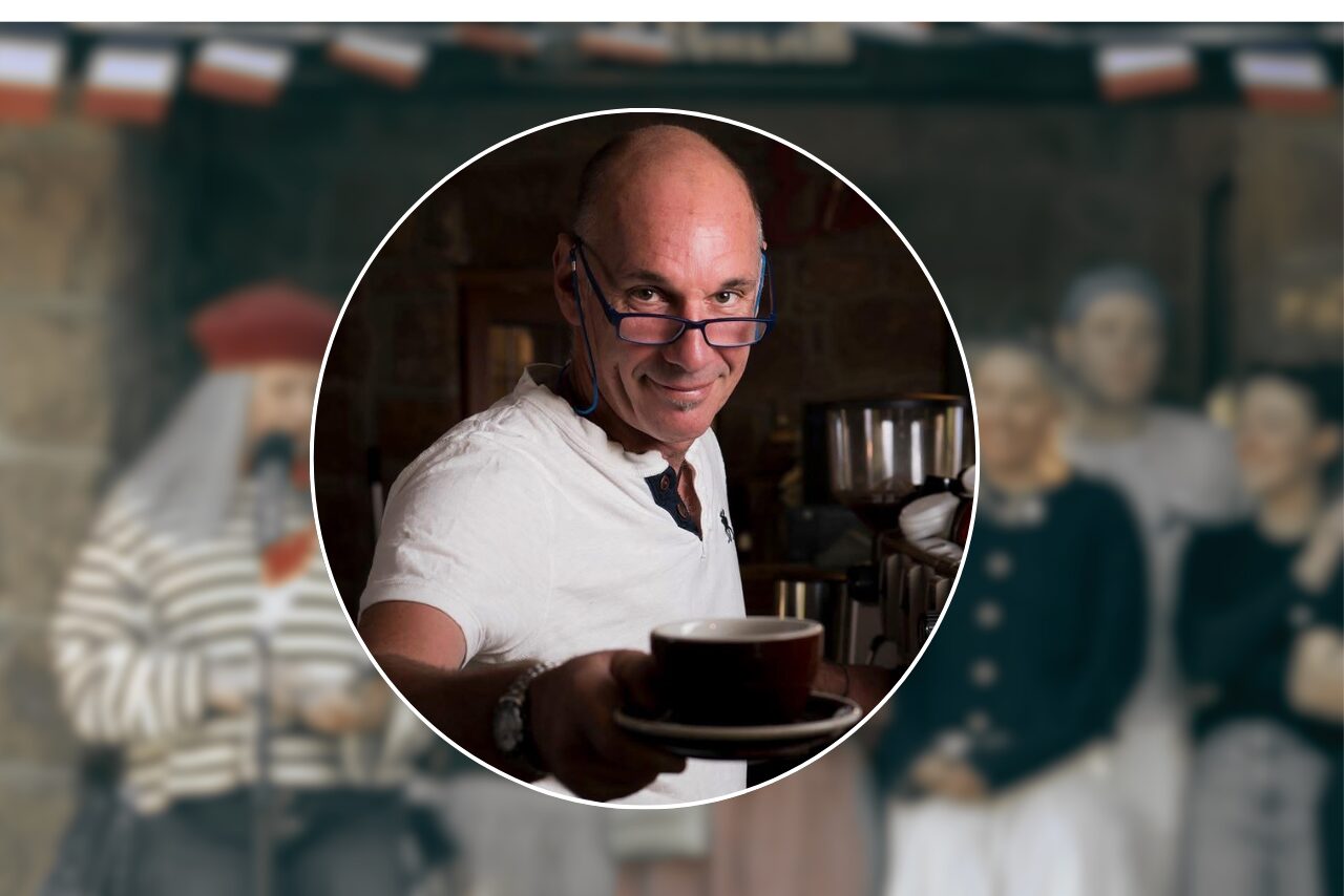Sign Of The Kiwi Owner Eric Devos Farewelled At Christchurch Cafe He Reopened